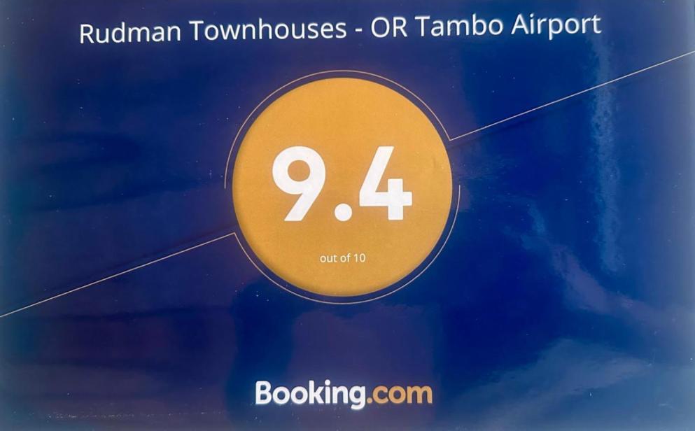 Rudman Townhouses - Family Apartment Boksburg Eksteriør billede
